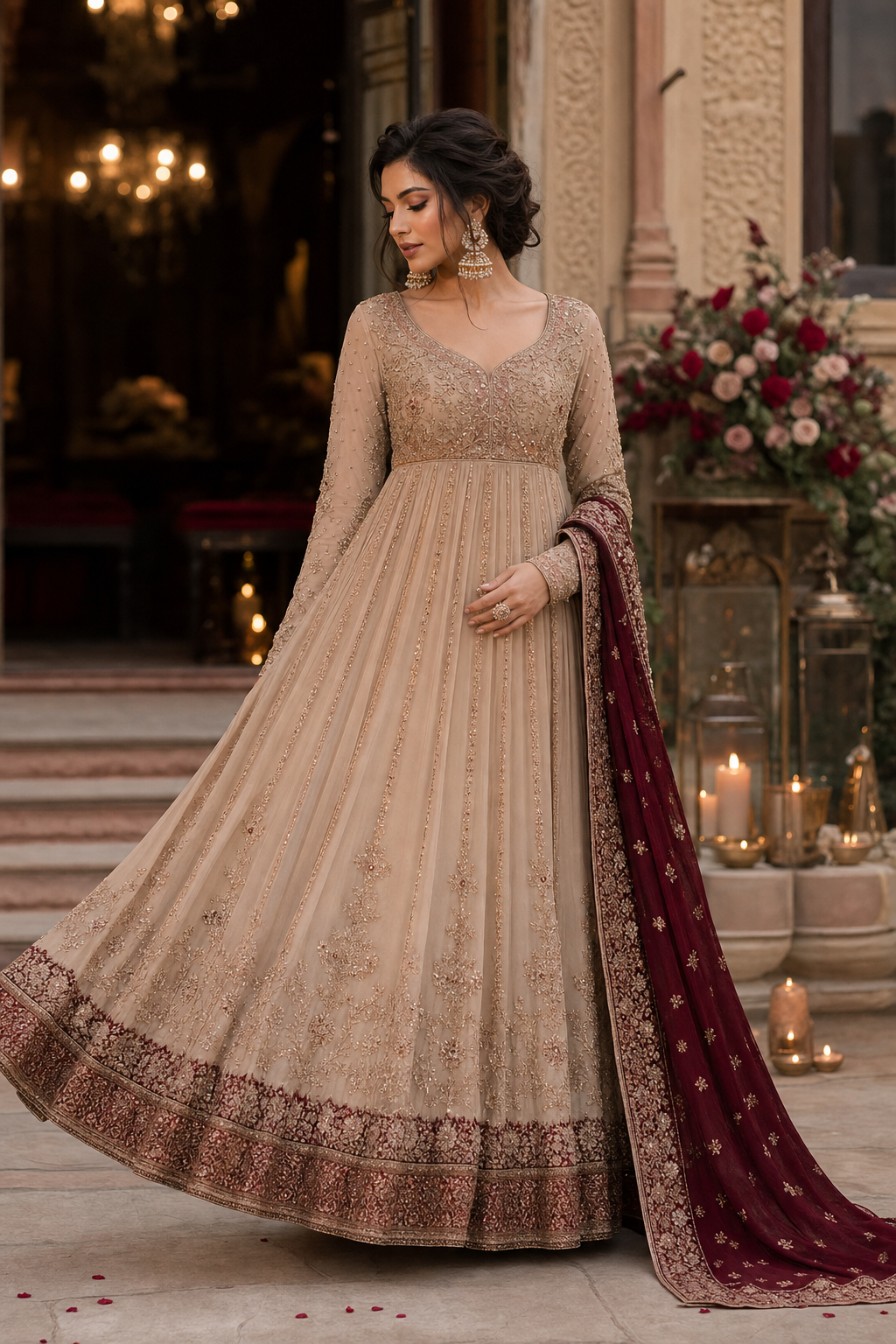 Anarkali online Nepal — FIVES Lifestyle