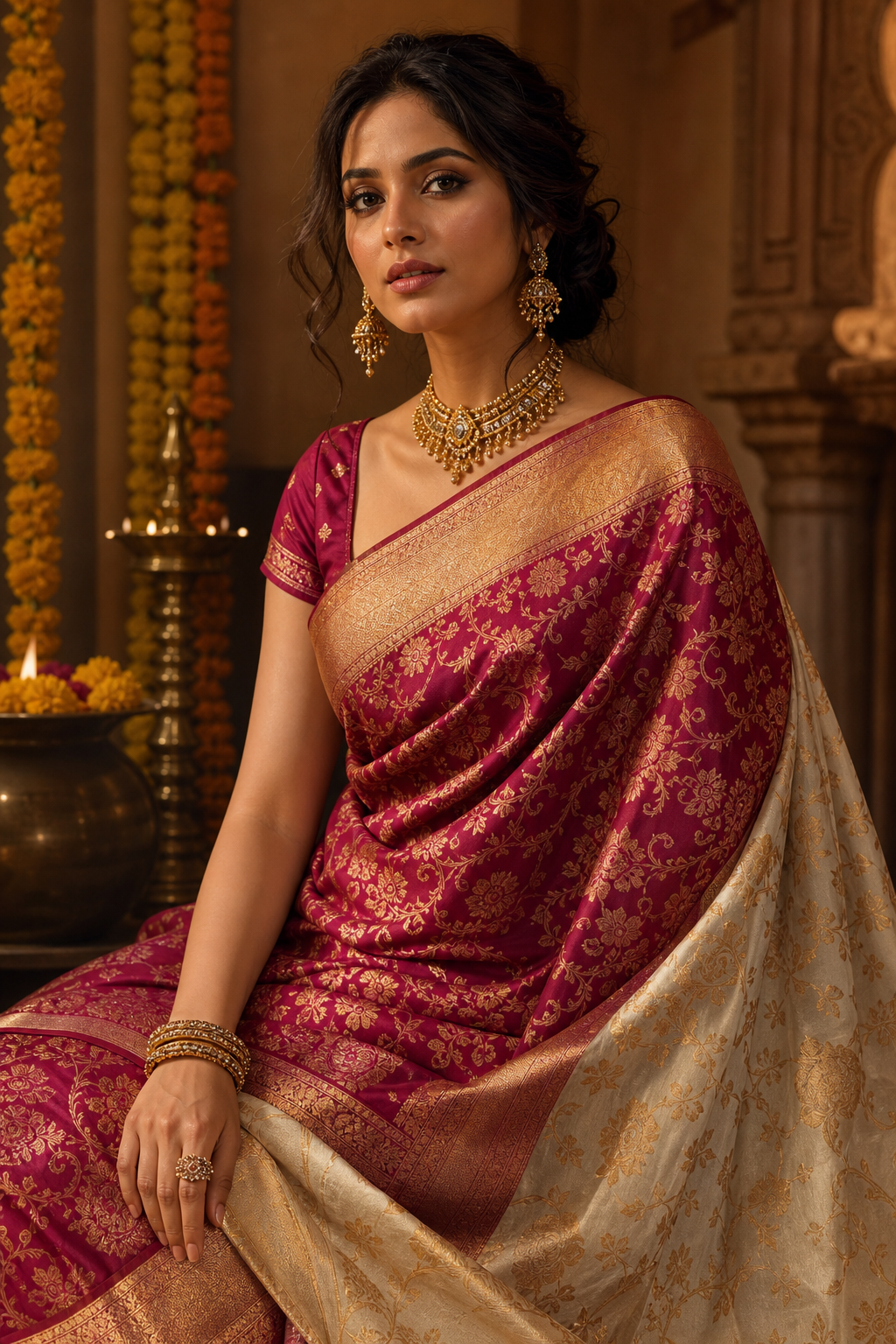 Sarees online Nepal — FIVES Lifestyle