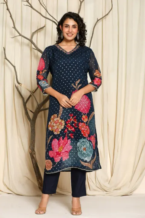 Premium Crape Digital Printed Kurti for Women